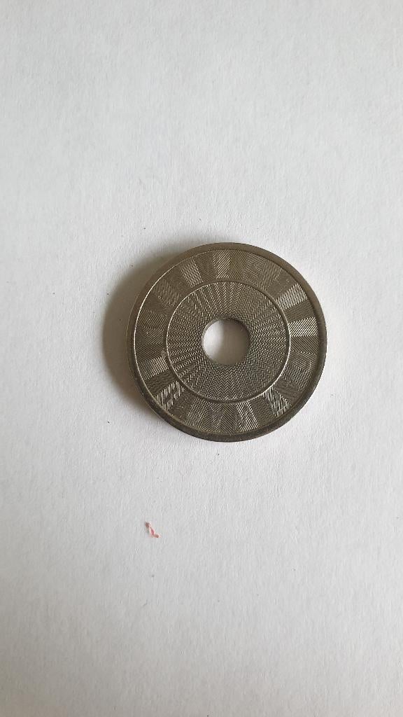 0849 carwash munt, Verzenden, Overige materialen