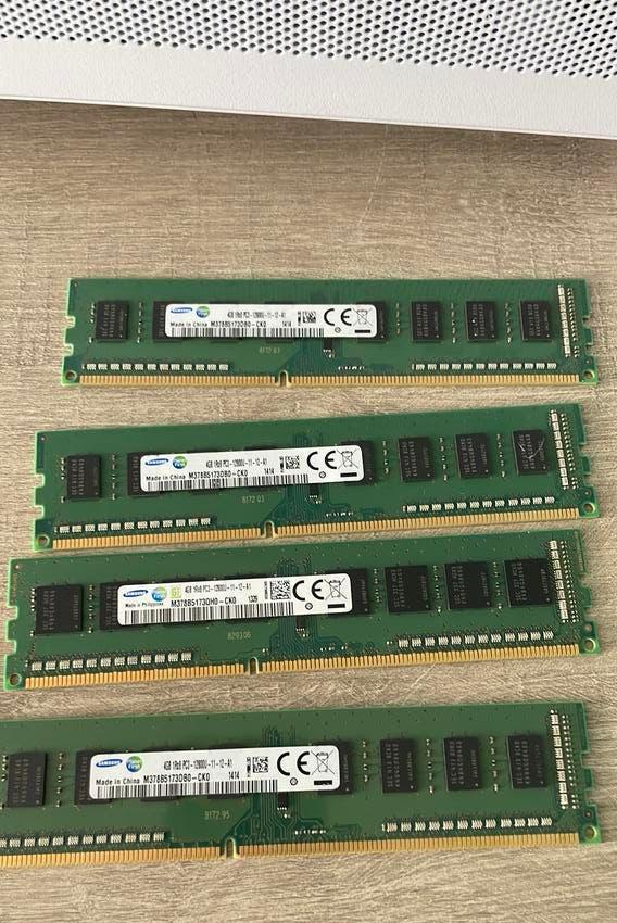 16gb ddr3, Computers en Software, RAM geheugen, ., DDR3, Ophalen of Verzenden, Zo goed als nieuw