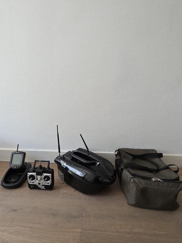 Trend Micro voerboot, Watersport en Boten, Hengelsport | Algemeen, Gebruikt, Overige typen, Ophalen