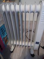 Sencys olieradiator, Ophalen