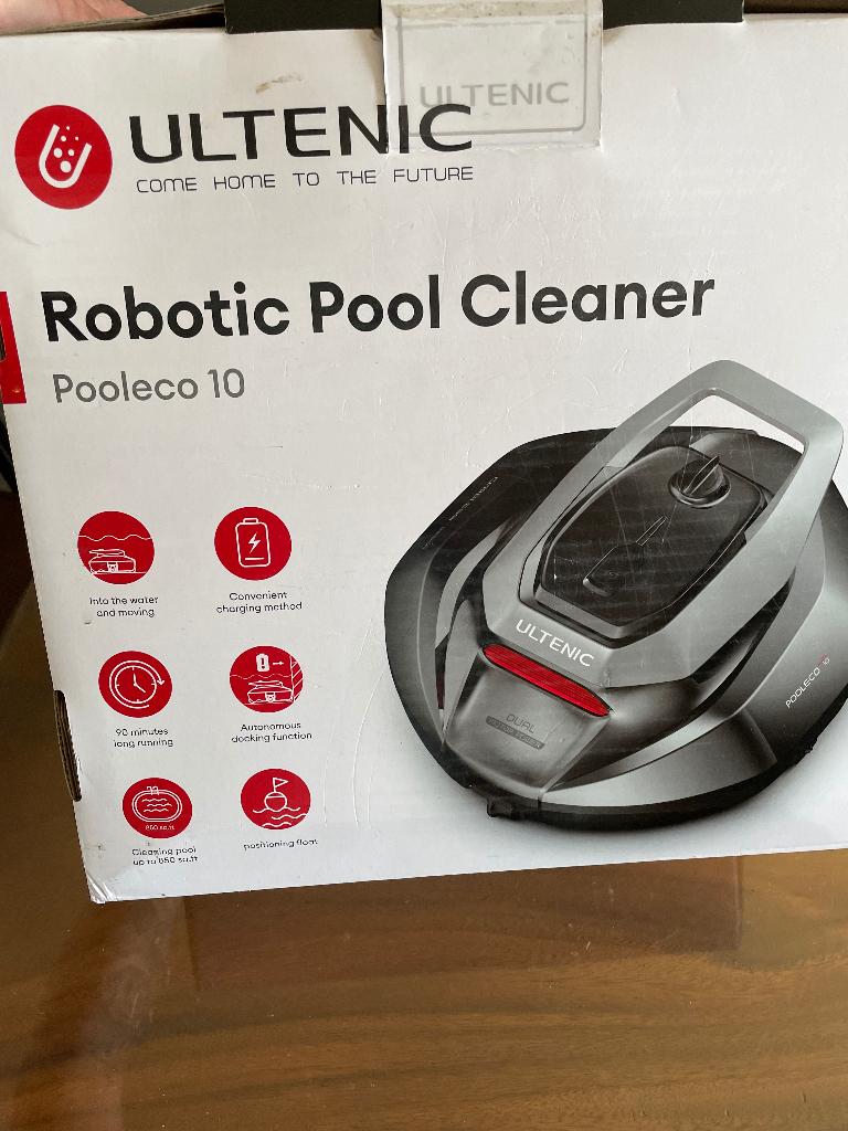 Robotzuiger voor zwembad, Ophalen, Zo goed als nieuw, Reinigingsmiddel