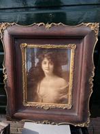 Diverse antieke schilderijlijsten, Huis en Inrichting, Woonaccessoires | Lijsten, Ophalen, Gebruikt, 75 cm of meer, 50 tot 75 cm