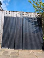 4 PV-zonnepanelen (248W) + Solax Power omvormer en dakrails, Ophalen, Gebruikt