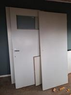 binnendeuren 201x82,3 GRATIS -snel afhalen, 4 dicht + 3 ruit, Ophalen, Gebruikt, 80 tot 100 cm, Binnendeur