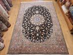 Handgeknoopt perzisch tapijt tabriz 50raj 323x202, Info@SlatsAntiek.nl, Tweedehands, Perzisch, 200 cm of meer