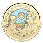 Canada - Color 1 Dollar 2024 - 150th Ann. Montgomery, Ophalen of Verzenden, Noord-Amerika, Losse munt