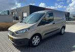 Ford Transit Courier 1.5 Tdci 2017 NAP 1 Jaar APK Airco, Voorwielaandrijving, Elektrische ramen, Zwart, 4 cilinders