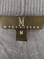 Mart Visser vest M, Maat 38/40 (M), Blauw, Ophalen of Verzenden, Zo goed als nieuw