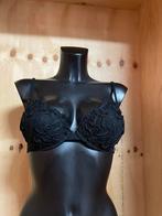 Valery push up bh 75c en 80c model nasto nero, Verzenden, Zwart, BH