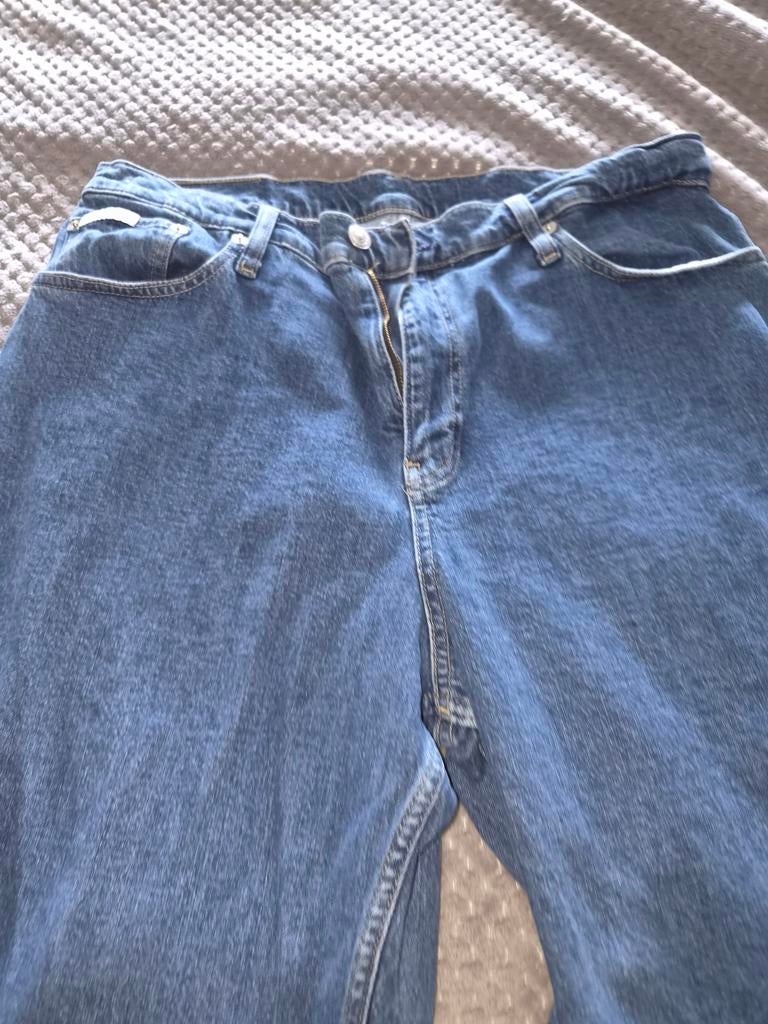 Twee  spijkerbroek merk Calvin Klein, Kleding | Dames, Spijkerbroeken en Jeans, Blauw, Overige jeansmaten, Nieuw, Ophalen of Verzenden