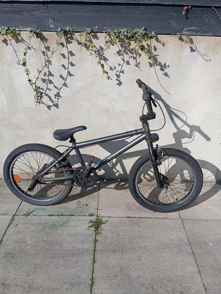 Decathlon Wipe 500 BMX - Opknapper!, Fietsen en Brommers, Fietsen | Crossfietsen en BMX, Gebruikt, 20 tot 24 inch, Staal, Ophalen