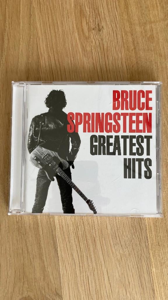 Bruce Springsteen Greatest hits CD, Ophalen of Verzenden, Zo goed als nieuw, Poprock