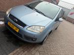 Ford C-Max 1.8 88KW 2004 Blauw, Voorwielaandrijving, 1287 kg, 4 cilinders, Blauw
