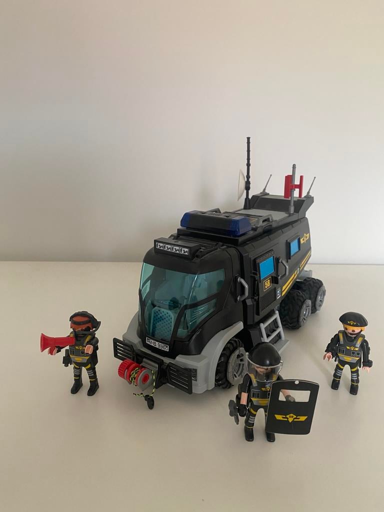Playmobil 9360 politietruck, Ophalen, Zo goed als nieuw