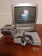 PlayStation 1 type 5502 met controller en 14 spellen, Spelcomputers en Games, Spelcomputers | Sony PlayStation 1, Ophalen of Verzenden