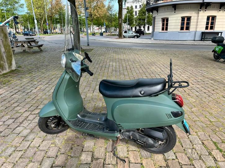 Turbho RL50 scooter te koop, Fietsen en Brommers, Snorfietsen en Snorscooters, Gebruikt, Overige merken, Benzine, Ophalen