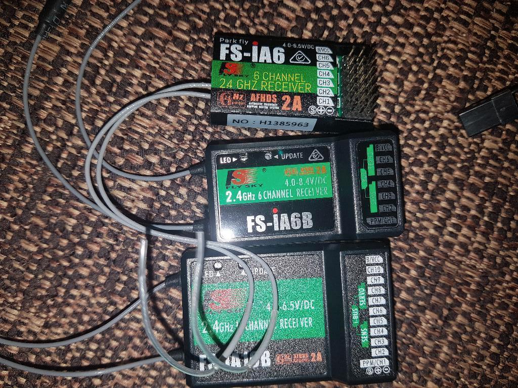 Flysky ontvangers FS-IA6B FS-IA6 FSIA10B FS-SR8 en FS-SR12, Ophalen of Verzenden, Nieuw