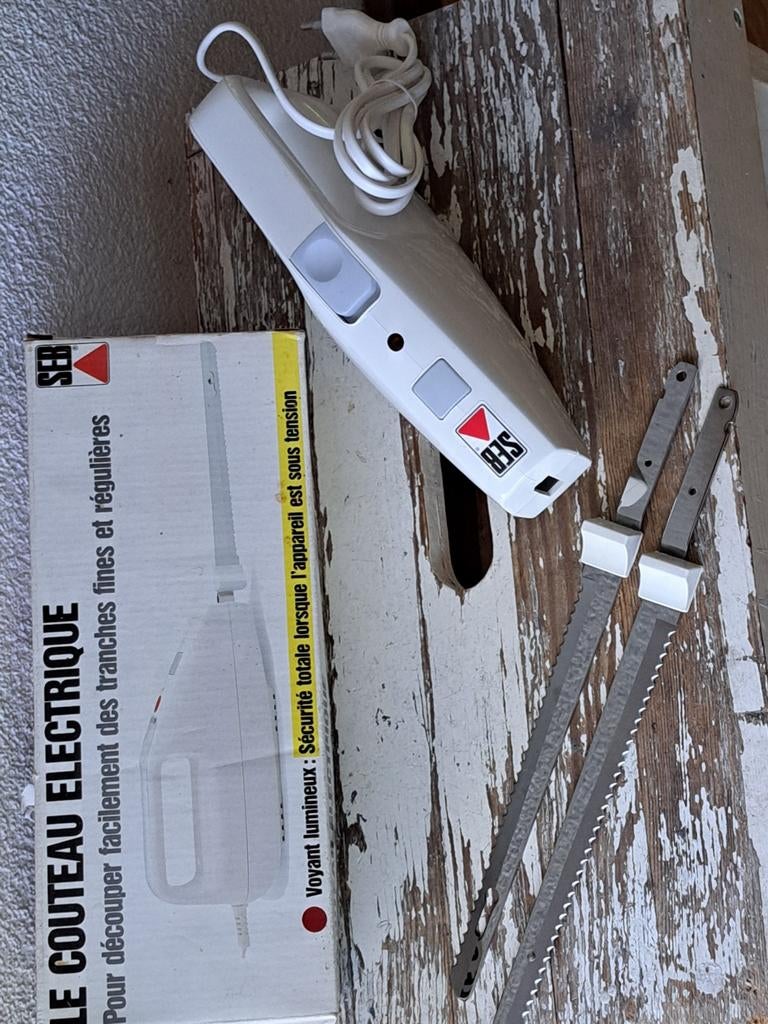 Nieuw elektrisch mes., Ophalen of Verzenden, Nieuw