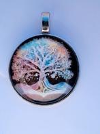 hanger winter life tree, Ophalen of Verzenden, Nieuw, Zilver, Glas of Kristal