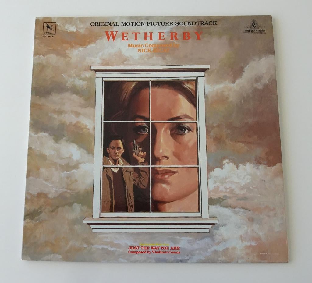 Wetherby / Just The Way You Are - Original Soundtracks 1985, Ophalen, Zo goed als nieuw, 12 inch