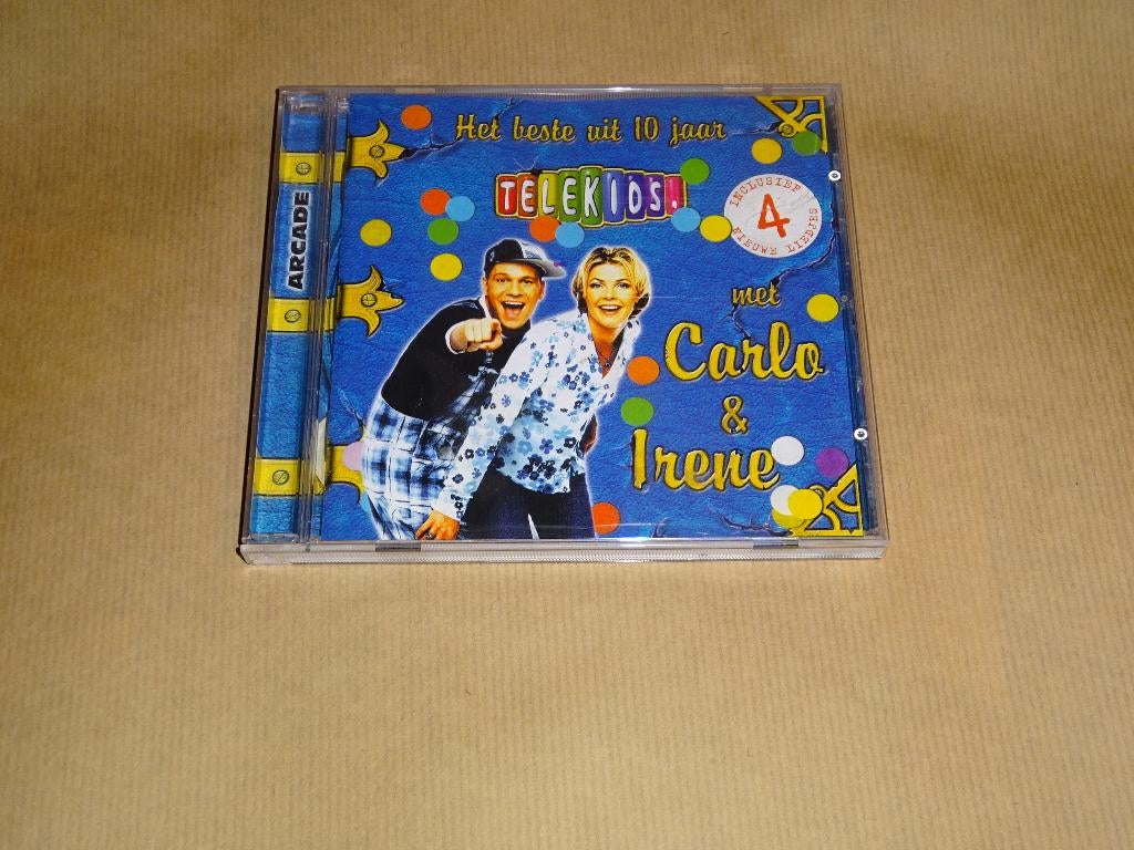 CD Het Beste Uit 10 jaar Telekids, Ophalen of Verzenden, Zo goed als nieuw