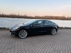 Tesla Model 3 2019 Long range AWD 75kwh 20 inch, Auto's, Automaat, 910 kg, 1831 kg, Zwart