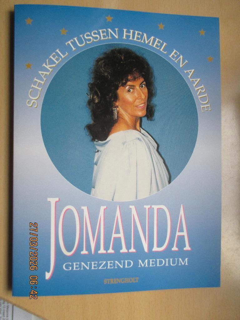Jomanda, genezend medium, Achtergrond en Informatie, Nieuw, Ophalen of Verzenden, Overige onderwerpen