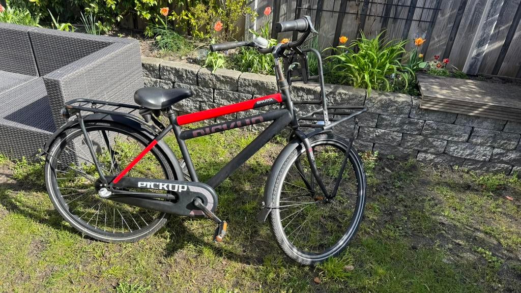 Sparta pickup jongens fiets 26 inch., Fietsen en Brommers, Fietsen | Jongens, Ophalen, Gebruikt, 26 inch of meer, Versnellingen