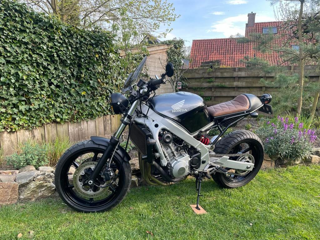 Honda CBR600 Cafe Racer !, Sportuitlaat, 4 cilinders, Motorrijbewijs A, Gebruikt