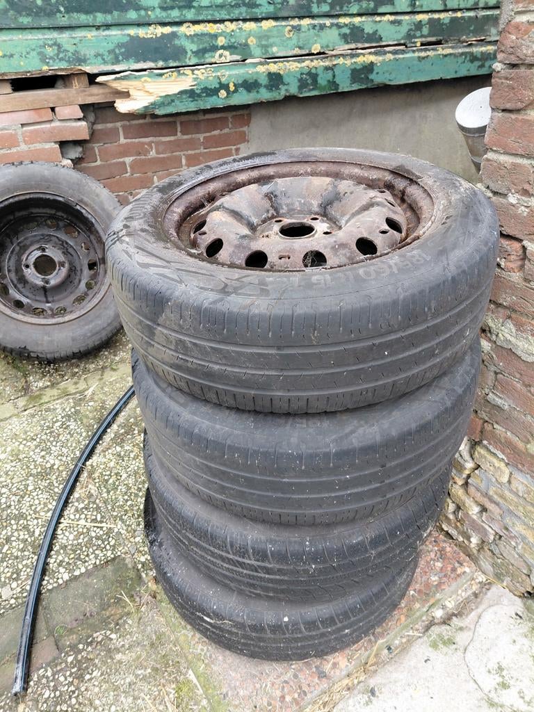 5x100 setje volkswagen, Auto-onderdelen, Banden en Velgen, 17 inch, Ophalen of Verzenden, Band(en), Personenwagen
