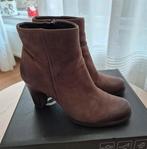 Ecco nubuck enkellaarzen maat 38, Ecco, Bruin, Lage of Enkellaarzen, Ophalen of Verzenden