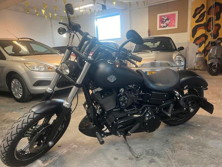 Harley‑Davidson FXDC Dyna Super Glide Custom InRuil mogelijk, Motoren, Motoren | Harley-Davidson, Bedrijf, Chopper, meer dan 35 kW
