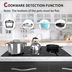 INDUCTIE KOOKPLATEN in de volgende maten: 60-70-77-90cm, Witgoed en Apparatuur, Kookplaten, Ophalen, Nieuw, Inbouw, Inductie