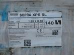isolatieplaten Soprema XPS sl * vloerisolatie 14 cm dik *, Ophalen, 12 cm of meer, Nieuw, Hardschuim (Pir)