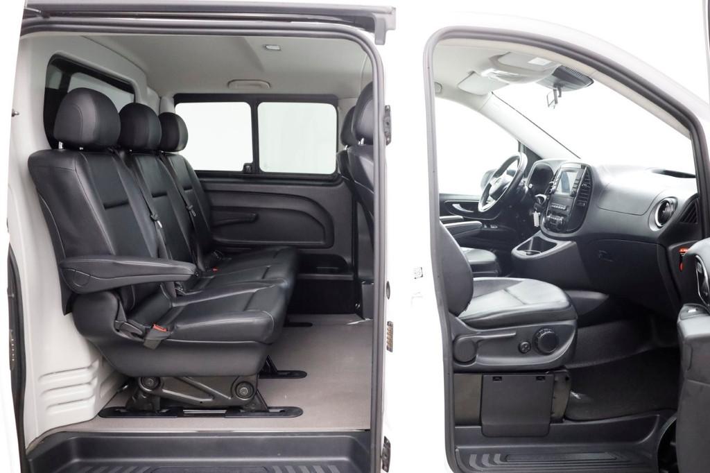 Mercedes-Benz Vito 116 CDI 163pk RWD 9G Automaat XL Extra La, Auto's, Bestelauto's, Automaat, Achterwielaandrijving, Gebruikt