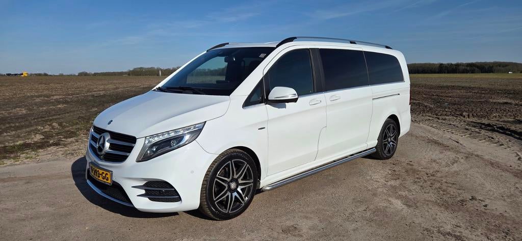 Mercedes-Benz V-klasse Avantgarde Edition AMG pakket, Automaat, Achterwielaandrijving, Zwart, 190 pk