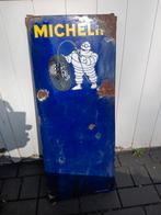Michelin emaillebord, Reclamebord, Info@michelin.fr, Frankrijk, Ophalen of Verzenden