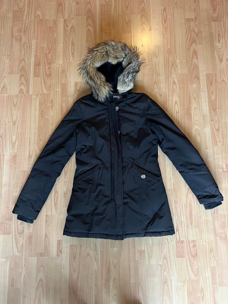 Woolrich jas - Ideaal voor de koudere dagen, Kleding | Dames, Jassen | Winter, Ophalen, Gedragen, Maat 36 (S), Zwart