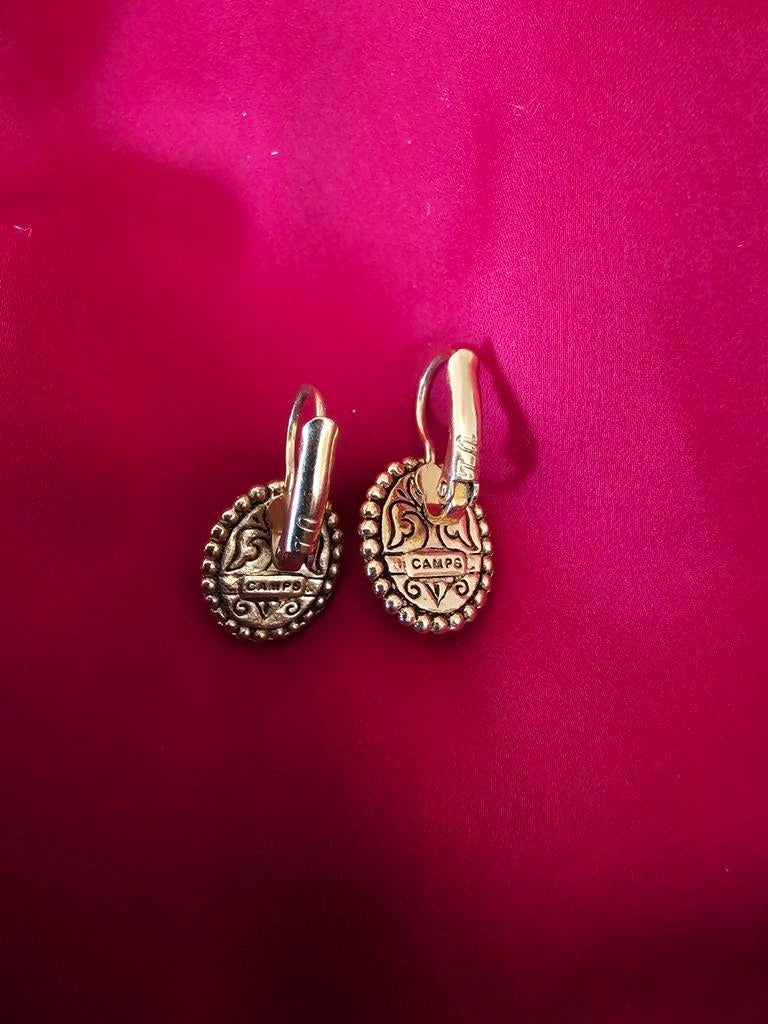 Elegante Oorbellen met Parel van Camps & Camps., Sieraden, Tassen en Uiterlijk, Oorbellen, Hangers, Ophalen of Verzenden, Zo goed als nieuw