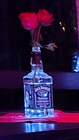 12x Lege Jack Daniels 1L flessen - Mafia thema decoratie, Ophalen of Verzenden, Zo goed als nieuw, Versiering