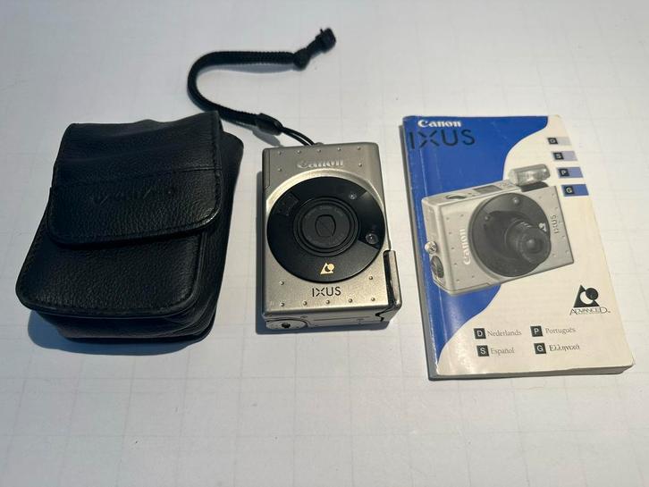 Canon Ixus IX240 Advanced Photo System  (APS), Audio, Tv en Foto, Fotocamera's Analoog, Gebruikt, Compact, Canon, Ophalen of Verzenden