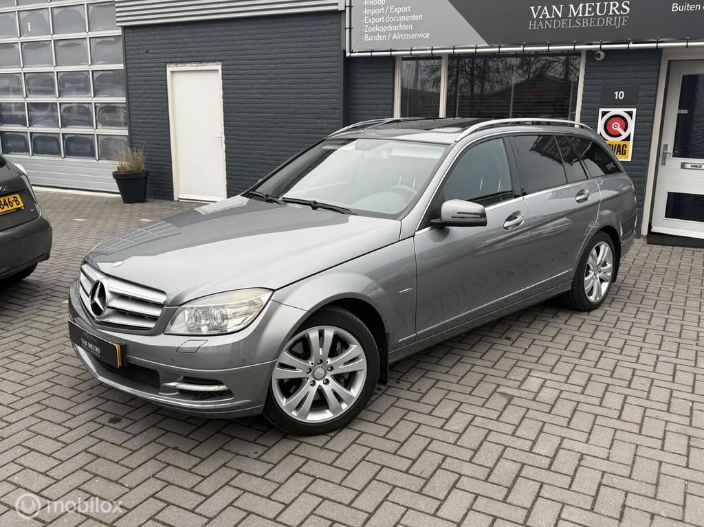 Mercedes C-klasse Estate 350 CDI BlueEFFICIENCY Elegance 4-M, Auto's, Automaat, Euro 5, Zwart, 197 €/maand