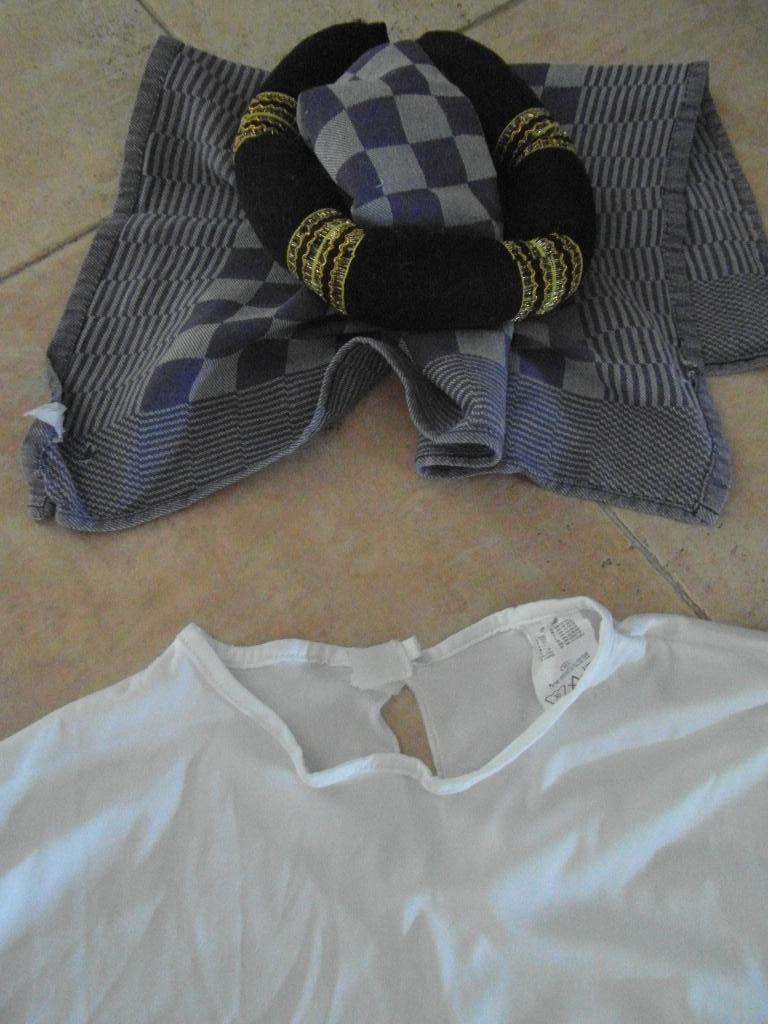 oliesjeik verkleed kleding mt M  / L  met tulband arabisch, Maat 52/54 (L), Carnaval, Ophalen of Verzenden, Zo goed als nieuw