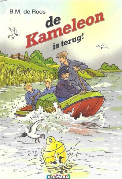 De Kameleon is terug 2e druk, Boeken, Ophalen of Verzenden, Nieuw, BM de Roos, Fictie