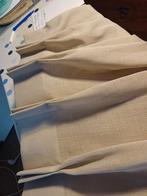 Prachtig inbetween gordijnen gloednieuwe kleur taupe setje v, Huis en Inrichting, Stoffering | Gordijnen en Lamellen, 100 tot 150 cm