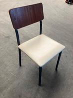 Stoel, Huis en Inrichting, Ophalen, Twee, Wit, Zo goed als nieuw
