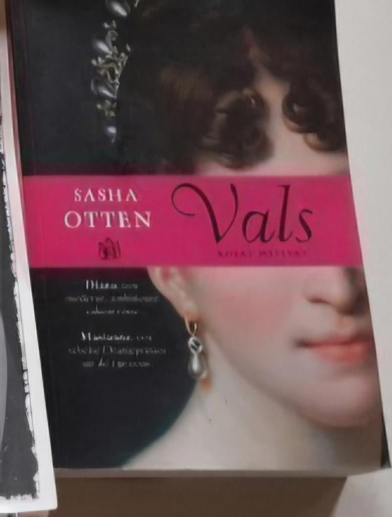 Otten Sasha : Vals, Boeken, Thrillers, Zo goed als nieuw, Ophalen of Verzenden