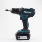 Makita DHP482 Schroefmachine (2021) + Accu 18V | Nette staat, Makita, Zo goed als nieuw, Support@makita.com, Makita Corporation, 3-11-8, Sumiyoshi-cho, 
Anjo, Aichi 446-8502
Japan