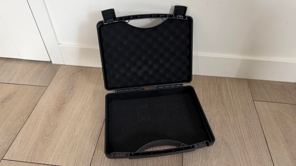 Kunststof hardcase 270x200x60mm met schuimrubber, Ophalen of Verzenden, Nieuw