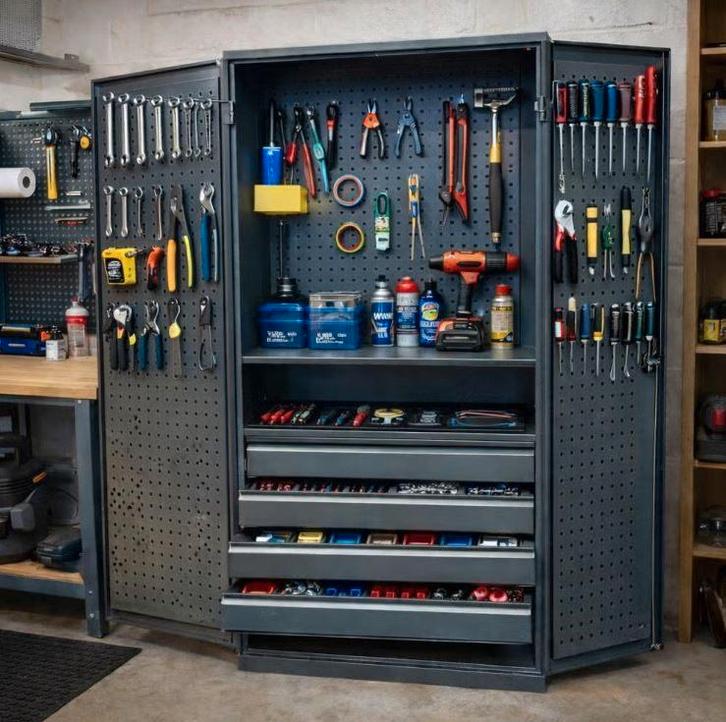 Gereedschapkast met 5 Lades | Panelenkast, Doe-het-zelf en Verbouw, Gereedschapskisten, Nieuw, Ophalen of Verzenden